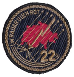 Bild von LW Radar U Uem Rgt 22 Flab Badge Armee 95